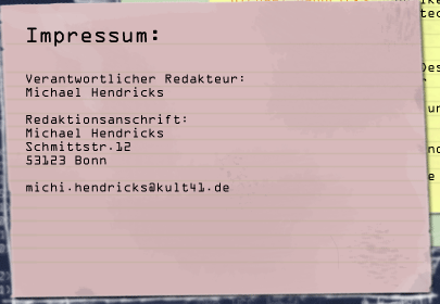 Impressum